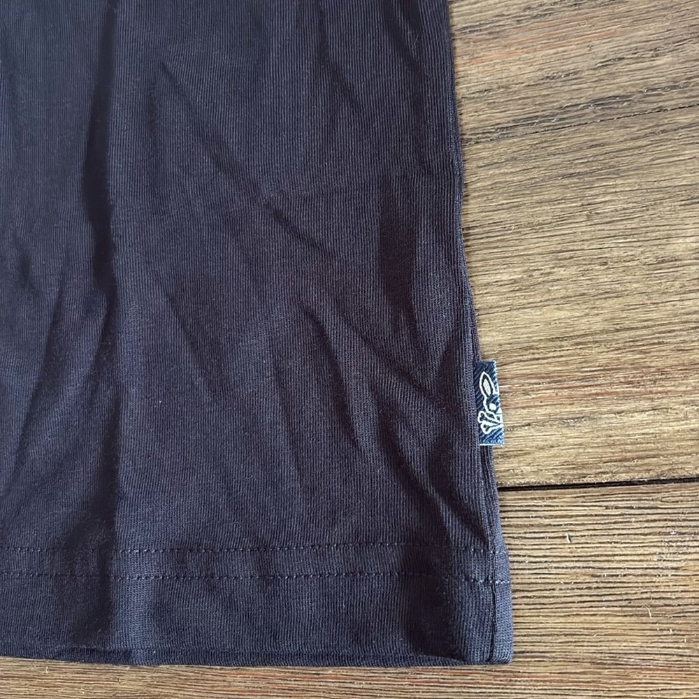 NWT [Psycho Bunny] Silverdale Graphic Short-Sleeved Black T-Shirt Youth S (7/8) - Picture 8 of 9
